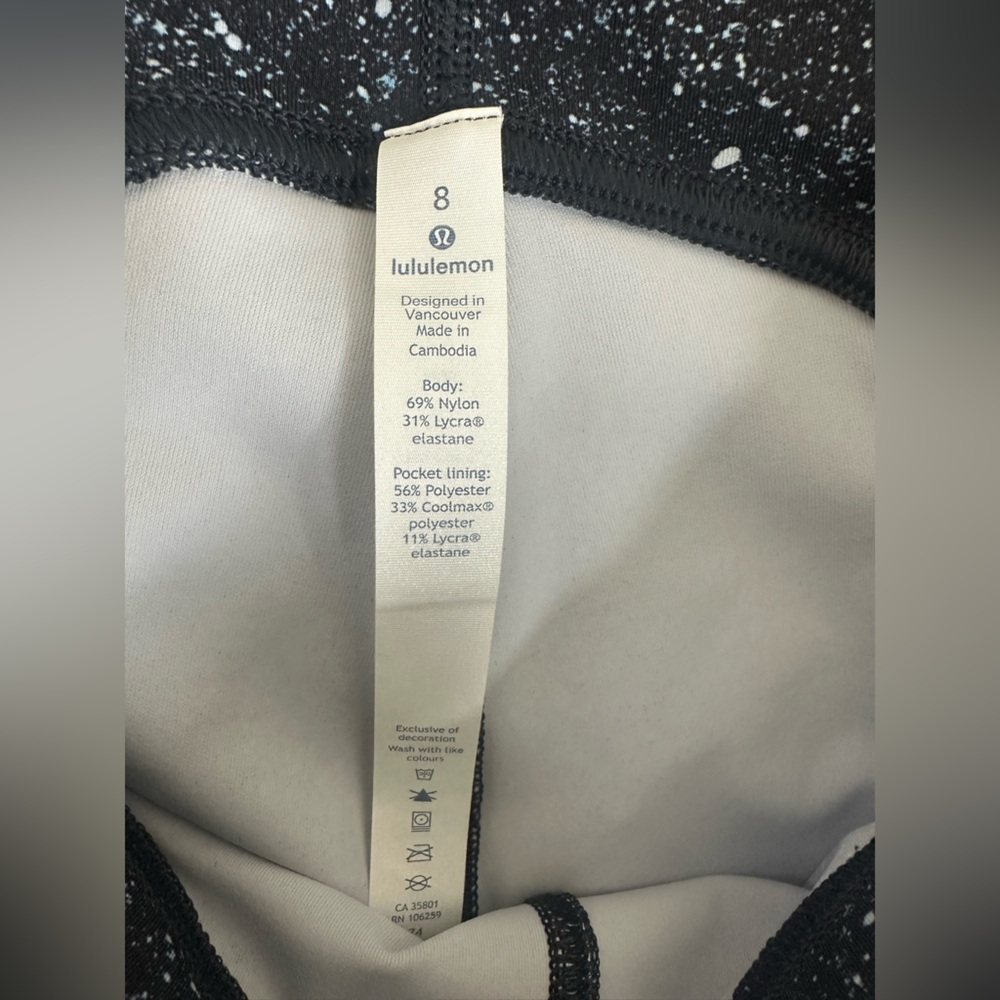 Lululemon Lead the Pack 23” Crop Leggings - Picture 4 of 6